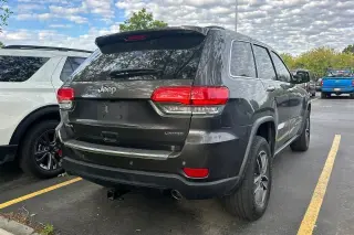 Jeep Grand Cherokee 2017 4x4 Limited 4dr SUV