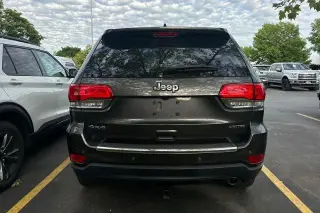 Jeep Grand Cherokee 2017 4x4 Limited 4dr SUV
