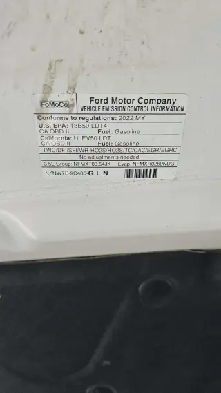 Ford F-150 2022 4x4 Limited 4dr SuperCrew 5.5 ft. SB