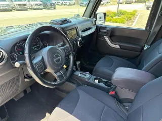 Jeep Wrangler Unlimited 2016 4x4 Sahara 4dr SUV