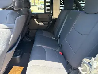 Jeep Wrangler Unlimited 2016 4x4 Sahara 4dr SUV