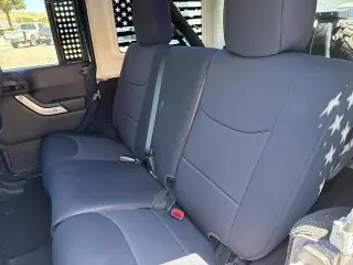 Jeep Wrangler Unlimited 2016 4x4 Sahara 4dr SUV