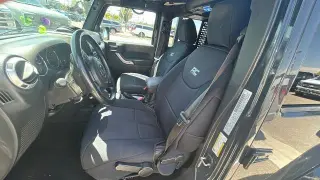 Jeep Wrangler Unlimited 2016 4x4 Sahara 4dr SUV