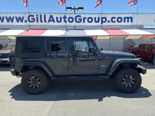 Jeep Wrangler Unlimited 2016 4x4 Sahara 4dr SUV