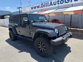Jeep Wrangler Unlimited 2016 4x4 Sahara 4dr SUV