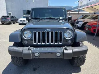 Jeep Wrangler Unlimited 2016 4x4 Sahara 4dr SUV