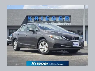 Honda Civic 2013 LX 4dr Sedan 5A