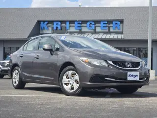 Honda Civic 2013 LX 4dr Sedan 5A