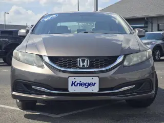 Honda Civic 2013 LX 4dr Sedan 5A