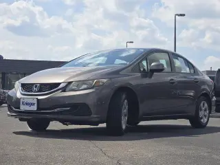 Honda Civic 2013 LX 4dr Sedan 5A
