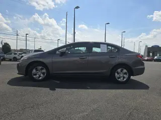 Honda Civic 2013 LX 4dr Sedan 5A