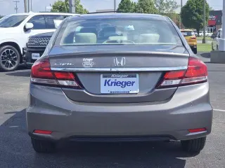 Honda Civic 2013 LX 4dr Sedan 5A