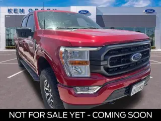 Ford F-150 2022 4x4 XL 4dr SuperCrew 5.5 ft. SB