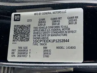 Chevrolet Colorado 2023 4x4 Trail Boss 4dr Crew Cab 5 ft. SB
