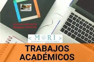 Desarrollo de monografias,etc