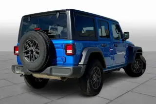 Jeep Wrangler 2024 4x4 Sport 4dr SUV