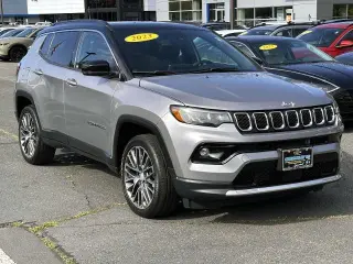 Jeep Compass 2023 4x4 Limited 4dr SUV