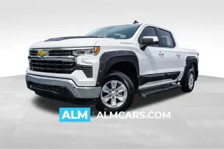 Chevrolet Silverado 1500 2025 4x2 LT 4dr Crew Cab 5.8 ft. SB