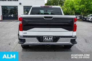 Chevrolet Silverado 1500 2025 4x2 LT 4dr Crew Cab 5.8 ft. SB