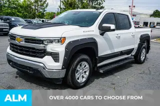 Chevrolet Silverado 1500 2025 4x2 LT 4dr Crew Cab 5.8 ft. SB
