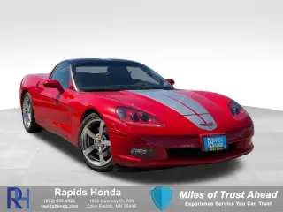 Chevrolet Corvette 2009 2dr Coupe w/1LT