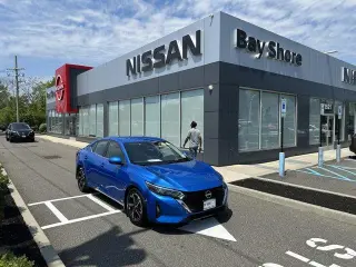 Nissan Sentra 2025 SV 4dr Sedan