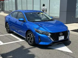 Nissan Sentra 2025 SV 4dr Sedan