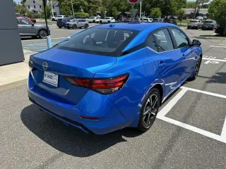 Nissan Sentra 2025 SV 4dr Sedan
