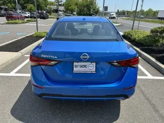 Nissan Sentra 2025 SV 4dr Sedan