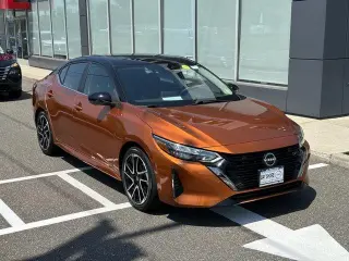 Nissan Sentra 2025 SR 4dr Sedan