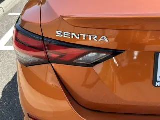 Nissan Sentra 2025 SR 4dr Sedan