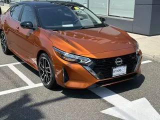 Nissan Sentra 2025 SR 4dr Sedan