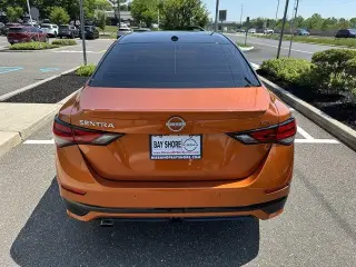 Nissan Sentra 2025 SR 4dr Sedan