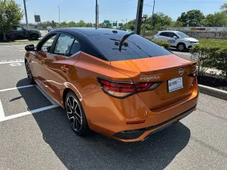 Nissan Sentra 2025 SR 4dr Sedan