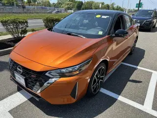 Nissan Sentra 2025 SR 4dr Sedan