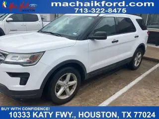 Ford Explorer 2018 Base 4dr SUV