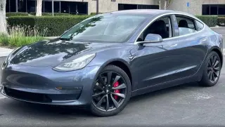 Tesla Model 3 2018 Mid Range 4dr Fastback