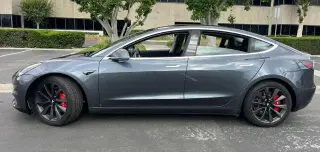 Tesla Model 3 2018 Mid Range 4dr Fastback