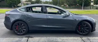 Tesla Model 3 2018 Mid Range 4dr Fastback