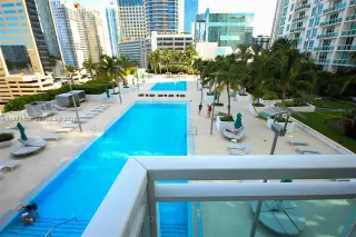 Propiedad en alquiler con 2 habitaciones y 2 baños en Miami