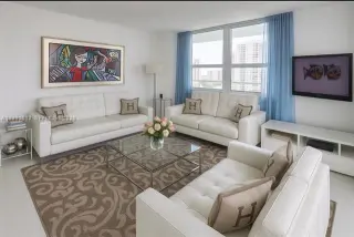 Propiedad en alquiler con 2 habitaciones y 2 baños en Miami Beach