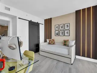 Propiedad en alquiler con 2 habitaciones y 2 baños en Miami