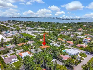Propiedad en alquiler con 3 habitaciones y 2 baños en Miami Shores