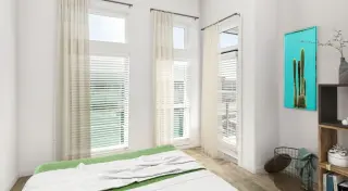 Propiedad en alquiler con 1 dormitorio y 1 baño en Austin