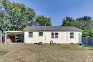 Propiedad en alquiler con 3 habitaciones y 1 baño en Wichita