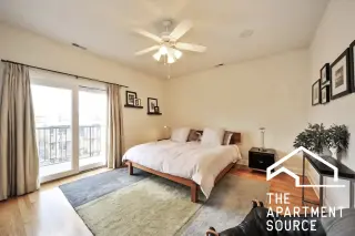 Propiedad en alquiler con 3 habitaciones y 2 baños en Chicago