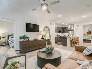 Propiedad en alquiler con 1 dormitorio y 1 baño en Austin