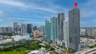 Propiedad en alquiler con 2 habitaciones y 2 baños en Miami