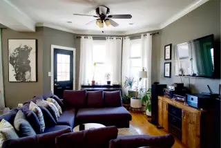 Propiedad en alquiler con 3 habitaciones y 2 baños en Chicago