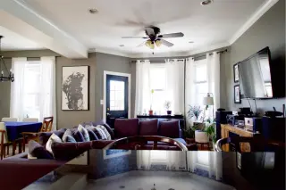 Propiedad en alquiler con 3 habitaciones y 2 baños en Chicago